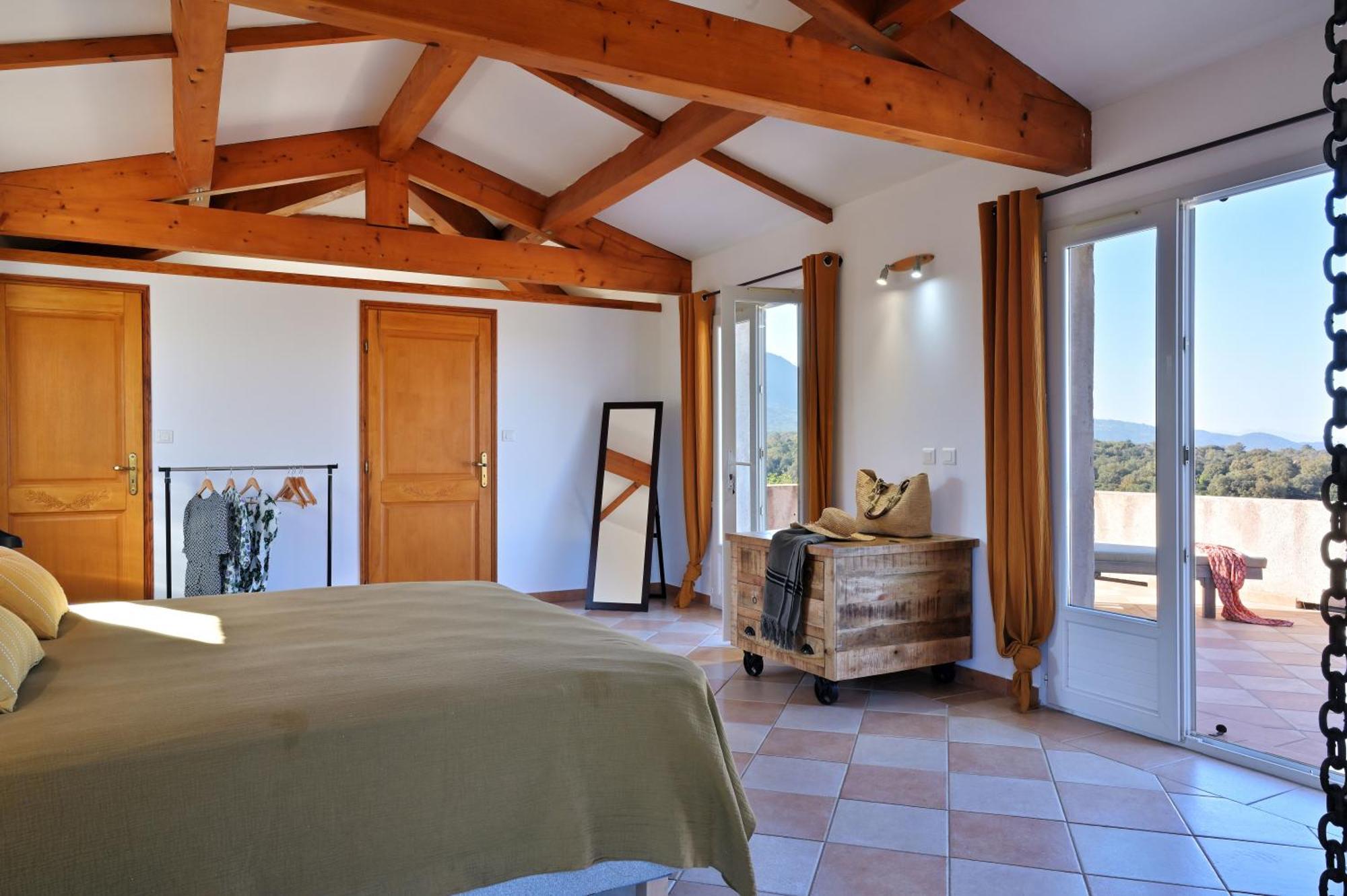 Domaine Punta Della Guardia Villa Vue Mer Dans Nature Protegee, Plage A 1,5 Km Червйоне Екстер'єр фото