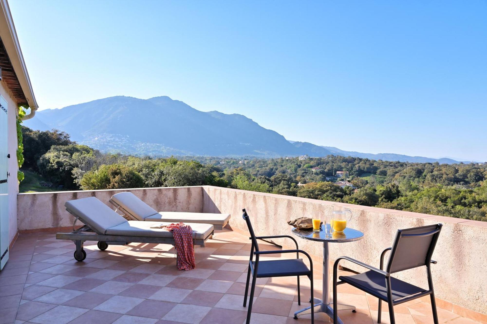 Domaine Punta Della Guardia Villa Vue Mer Dans Nature Protegee, Plage A 1,5 Km Червйоне Екстер'єр фото